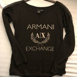 Armani Exchange long sleeve T